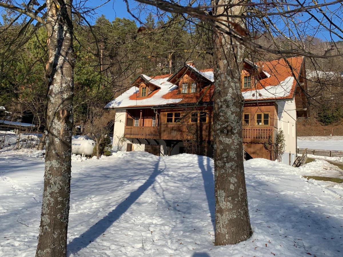 Vikendica House Alpine Rose Mojstrana